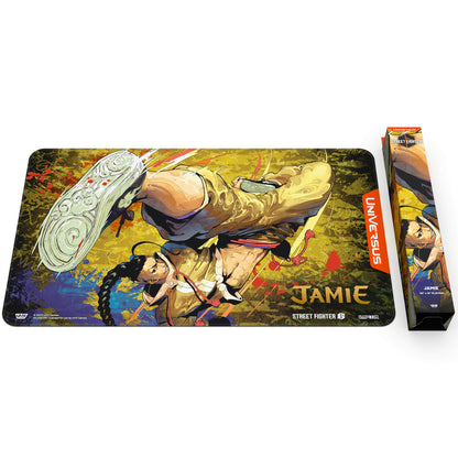 UVS Street Fighter 6 Challenger Series Playmat Jamie Trading Card Game by UniVersus 5