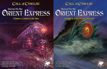 Call of Cthulhu Horror on the Orient Express Roleplaying Game by Chaosium 1