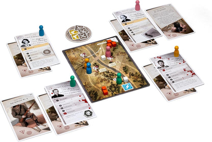 War Story Occupied France Board Game