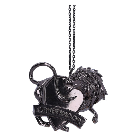 Harry Potter Gryffindor Crest Silver Weighted Hanging Ornament 2