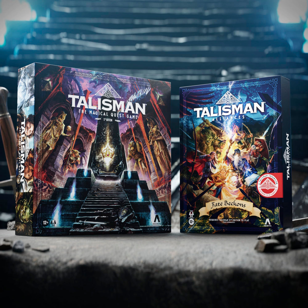Avalon Hill Talisman: The Magical Quest Board Game, 5th Edition | Fantasy Tabletop Adventure Games | Ages 12 and Up | 2 to 6 Players | Roleplaying Strategy Games 7