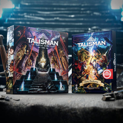 Avalon Hill Talisman: The Magical Quest Board Game, 5th Edition | Fantasy Tabletop Adventure Games | Ages 12 and Up | 2 to 6 Players | Roleplaying Strategy Games 7