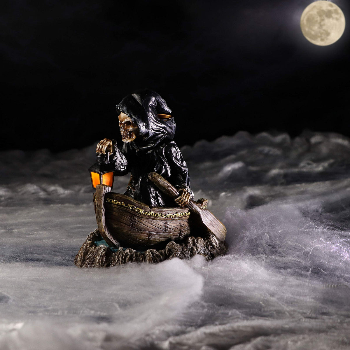 Scent of the Styx Grim Reaper Backflow Incense Burner 16.6cm 3