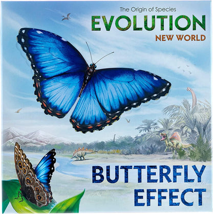 Evolution: New World - Butterfly Effect - Board game - English - Crowd Games 1