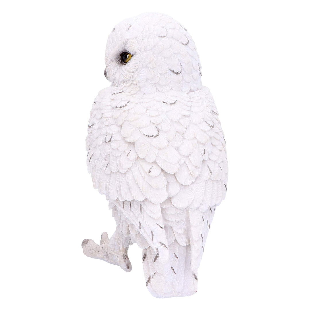 Snowy Watch Large White Owl Ornament 20cm