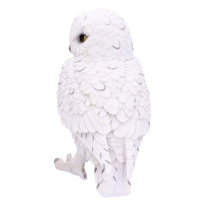 Snowy Watch Large White Owl Ornament 20cm