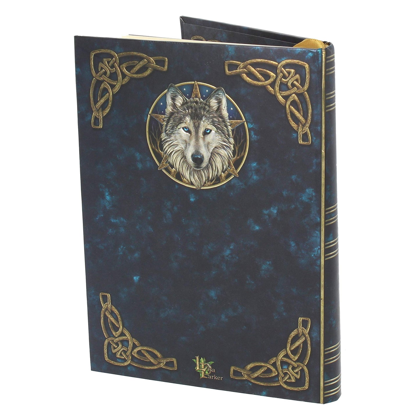 Embossed Wild One Journal from Lisa Parker 17cm 5
