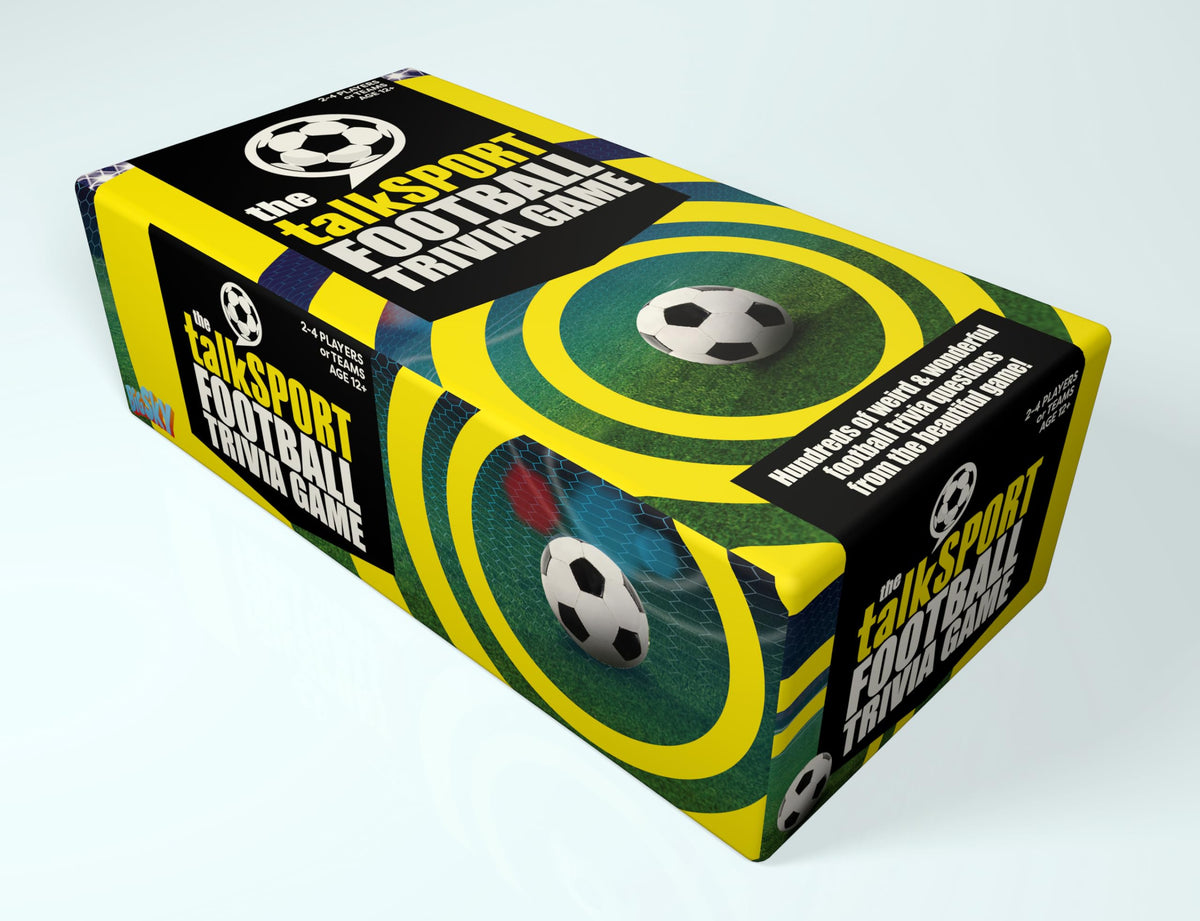 The Talk Sport Ultimate Football Trivia Game Board Game by Big Sky 4