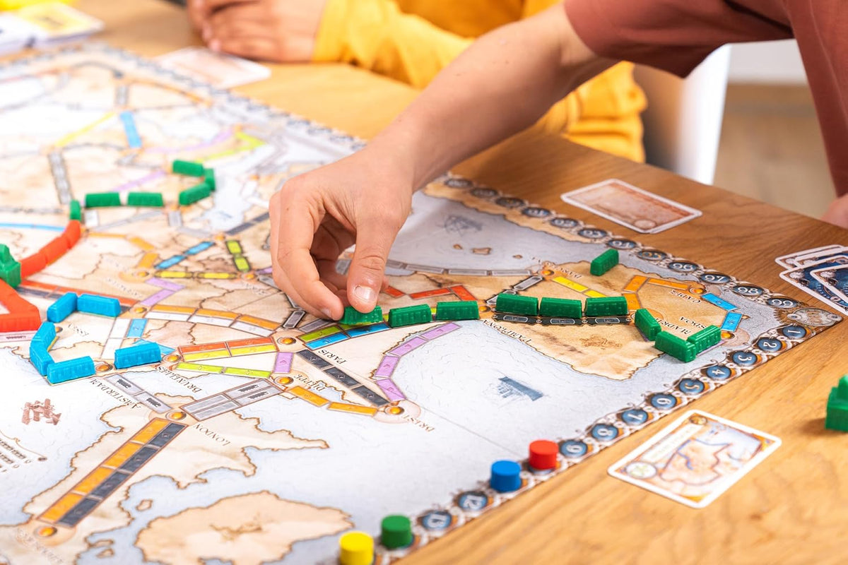 Ticket to Ride Europe Refresh Board Game