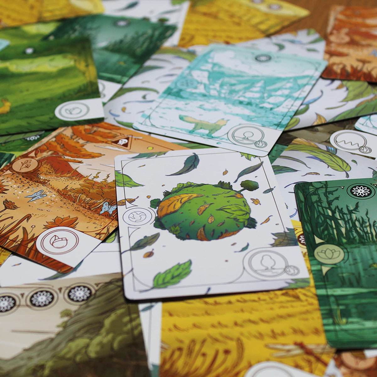 Horrible Guild Evergreen - (English), Abstract Strategy Board Game, Board Game for Adults and Family, Allowing a Total of 1 to 4 Players, Ages 8+, 45-60 Min 7