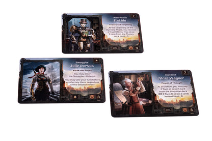 City of the Great Machine the Escalation Board Game by Crowd Games 5
