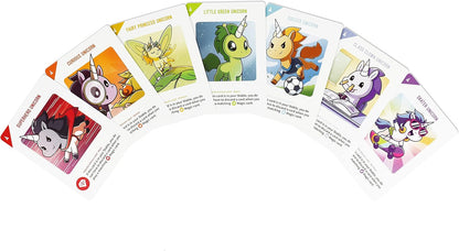 Unstable Unicorns Kids Edition Card Game