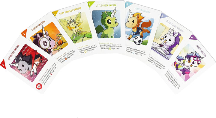 Unstable Unicorns Kids Edition Card Game by TeeTurtle
