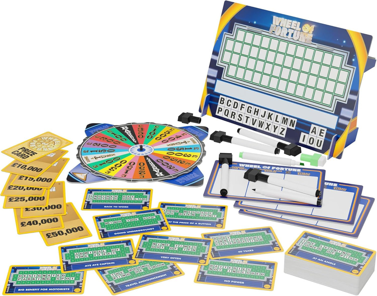 Wheel of Fortune Board Game