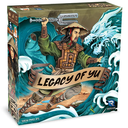 Legacy of Yu Roleplaying Game by Renegade Game Studio 1