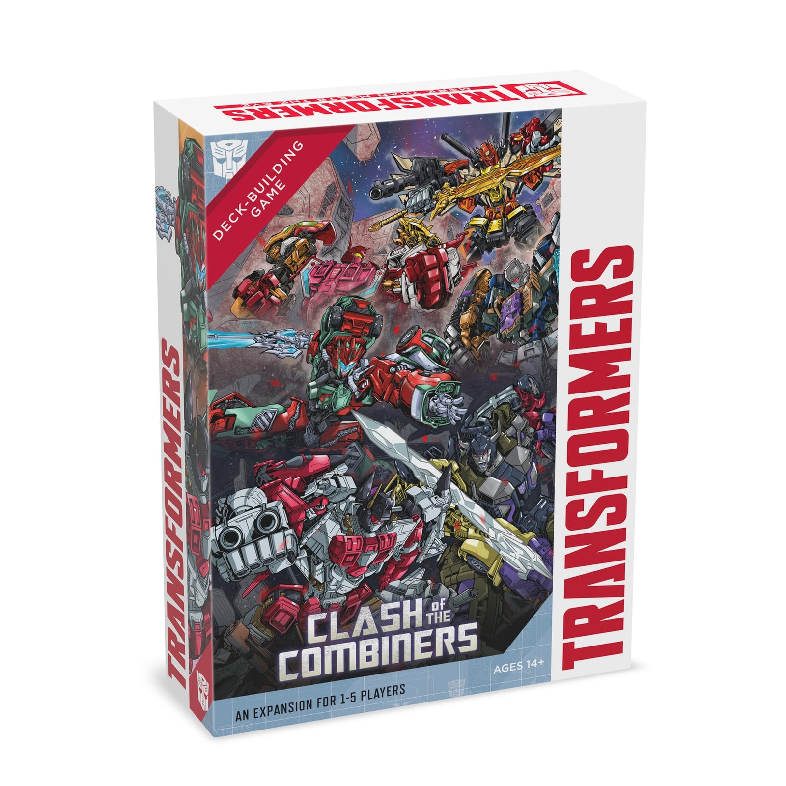 Clash of the Combiners Transformers Deck Building Game Exp Board Game by Renegade Studio 1