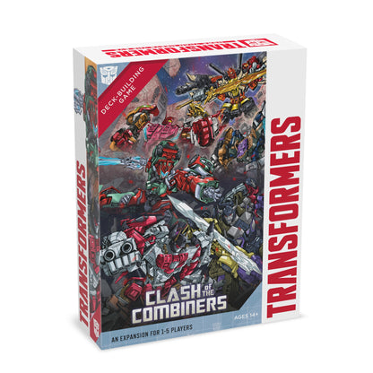 Clash of the Combiners Transformers Deck Building Game Exp Board Game by Renegade Studio 1