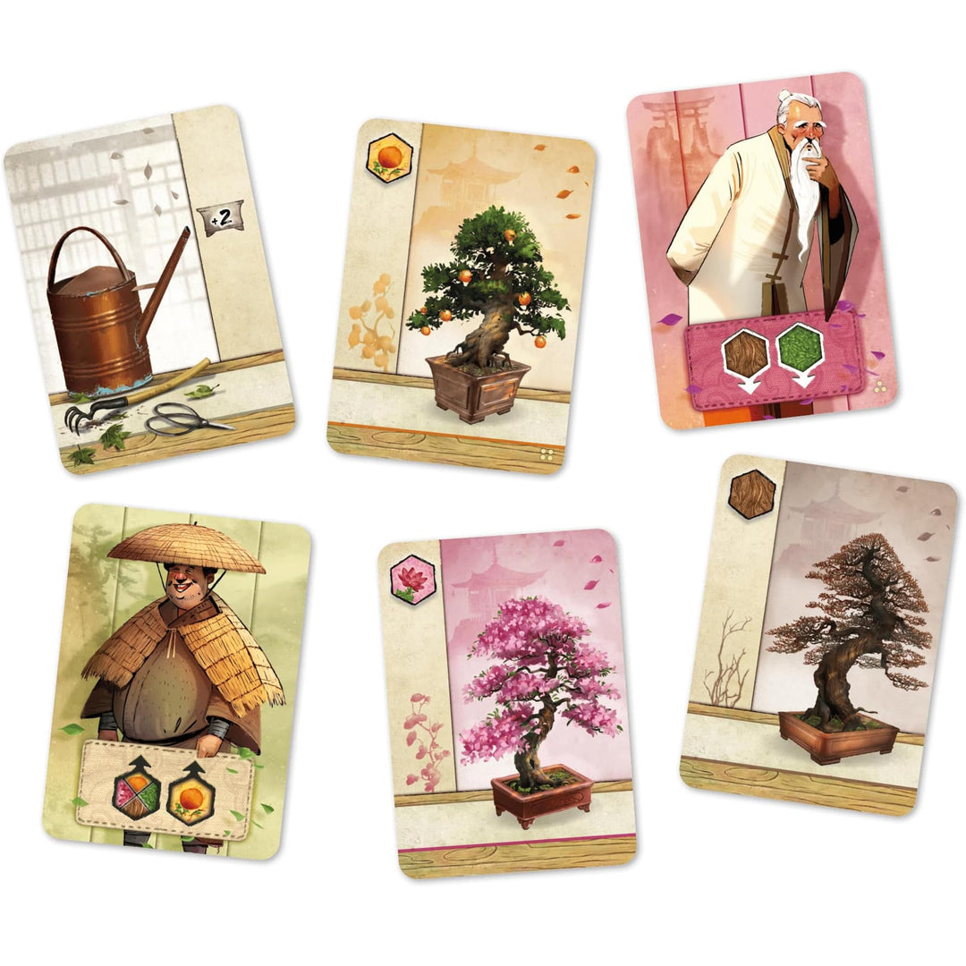 Bonsai by DV Games – Cultivate Your Perfect Bonsai Tile Placement Strategy Board Game, 40 Minutes of Playtme for Solo or Multiplayer, Up to 4 Players and Ages 10+