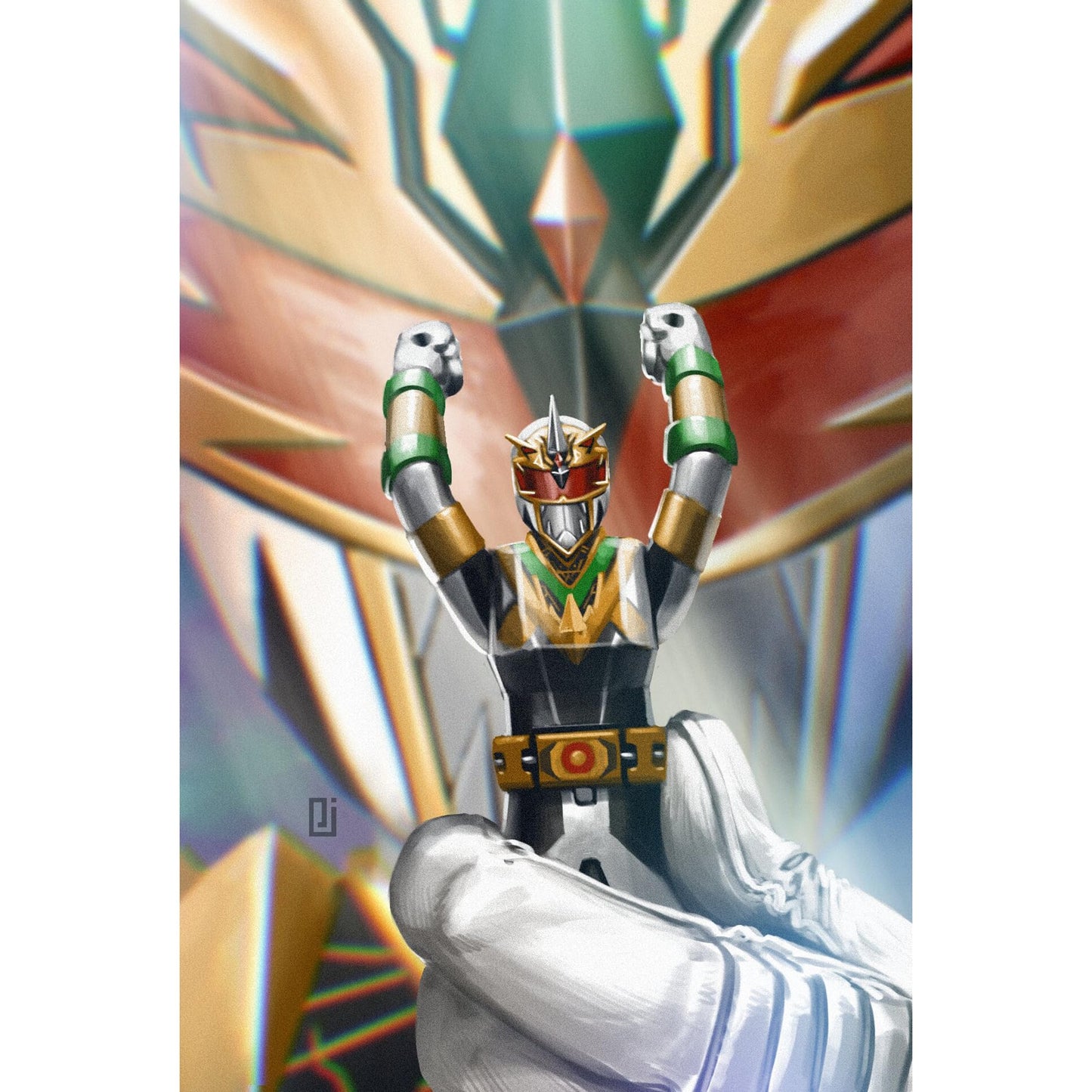 Power Rangers Roleplaying Game: Through the Shattered Grid Sourcebook 5