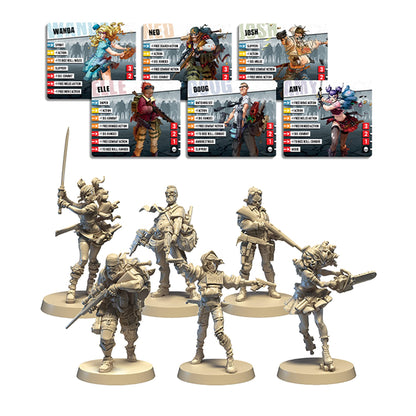 Zombicide Board Game 2nd Edition Strategy Cooperative Story 5
