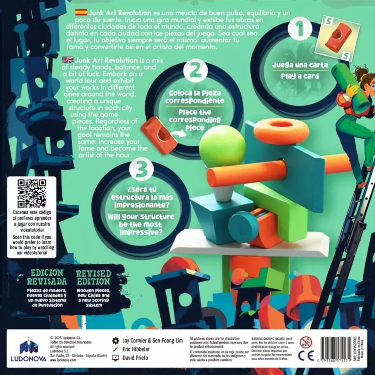 Junk Art Revolution Board Game