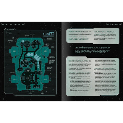 Alien RPG Heart of Darkness Starter Set Roleplaying Game 5