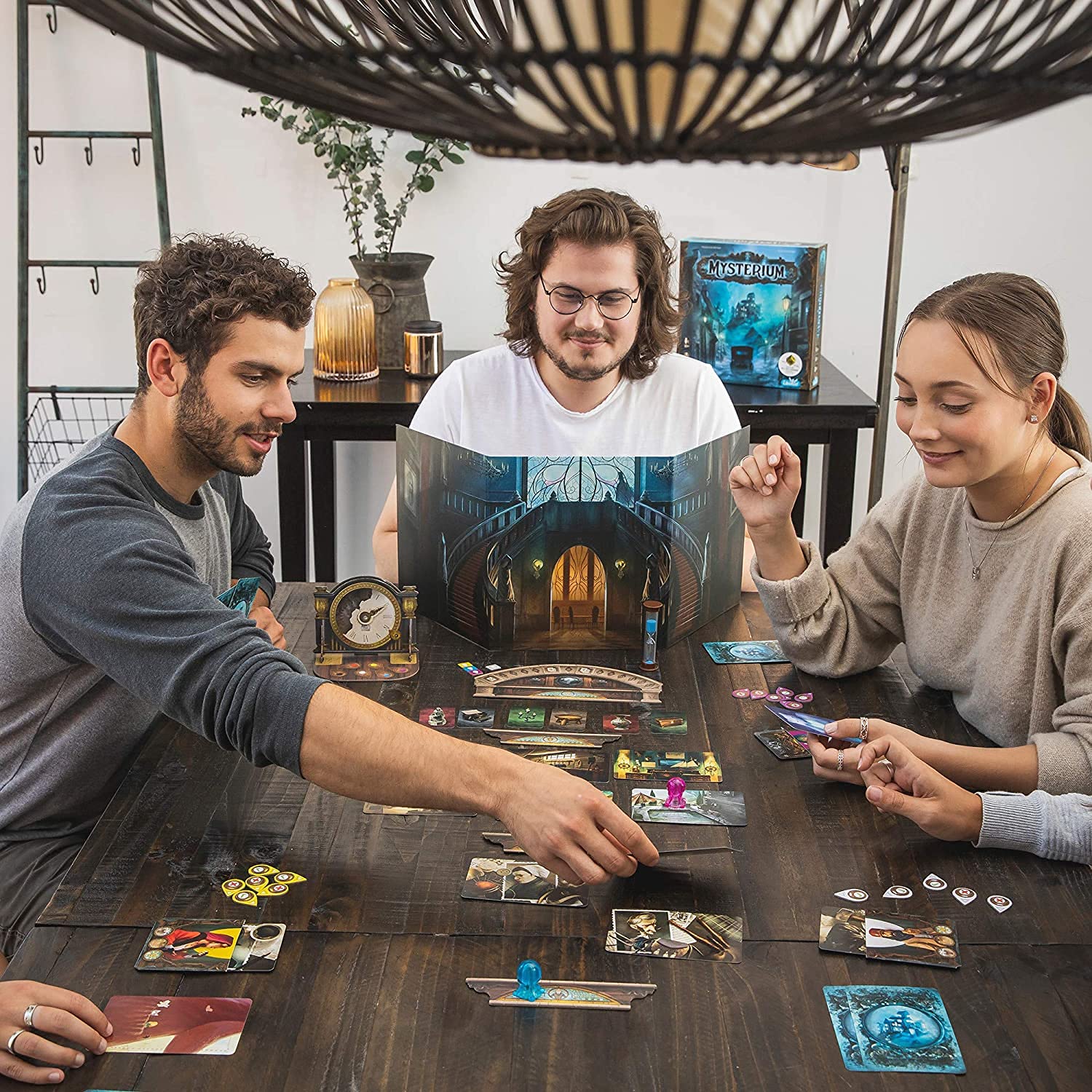 Hidden Signs Mysterium Expansion 1 Board Game by Libellud 3