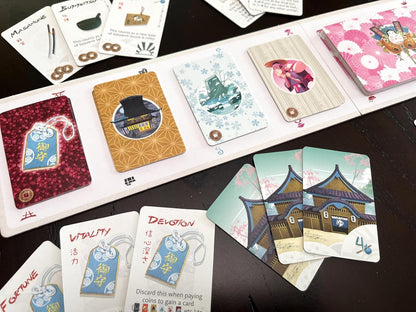 Tokaido Crossroads and Matsuri Board Game Expansion
