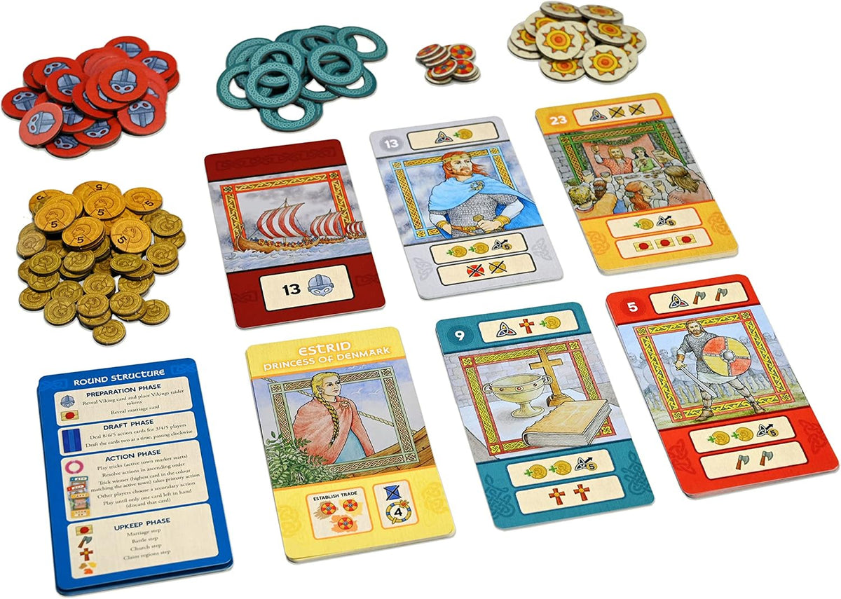 Brian Boru High King of Ireland Board Game
