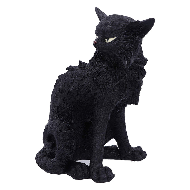 Small Black Cat Witches Familiar Figure Salem 19.6cm