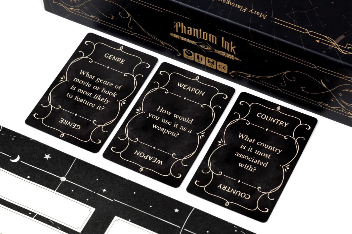 Phantom Ink Board Game by Alley Cat Games 6