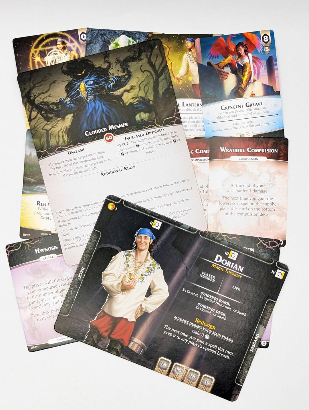 Aeons End Evolution Strategy Board Game Expansion