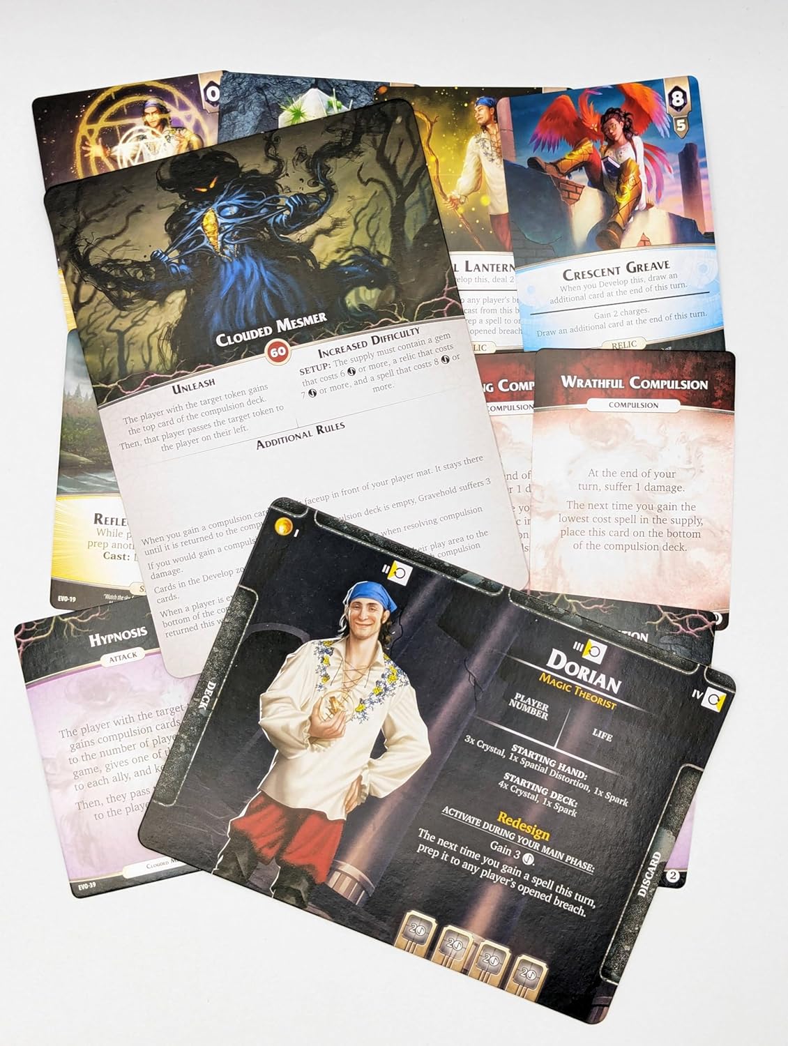 Aeons End Evolution Strategy Board Game Expansion 4