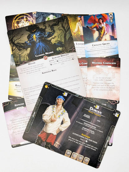 Aeons End Evolution Strategy Board Game Expansion 4