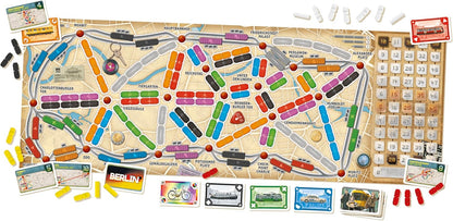 Ticket to Ride Berlin Board Game