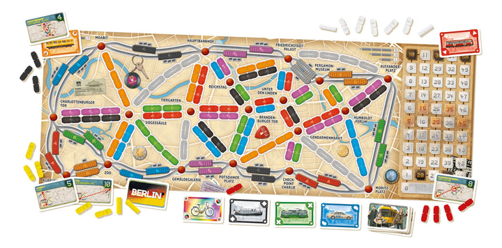 Ticket to Ride New York Board Game