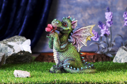 Butterfly Buddy Dragon Figurine 17.5cm 8