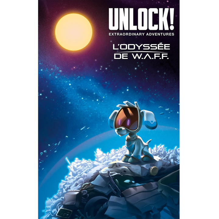 UNLOCK! Extraordinary Adventures Card Game - Escape Room-Inspired Cooperative Adventure, Fun Family Game for Kids and Adults, Ages 10+, 1-6 Players, 1 Hour Playtime, Made by Space Cowboys