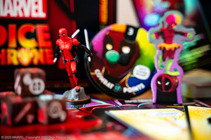 Marvel Dice Throne Deadpool Deluxe Board Game Expansion