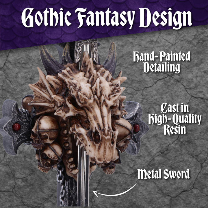 Last Dragon Sword Letter Opener