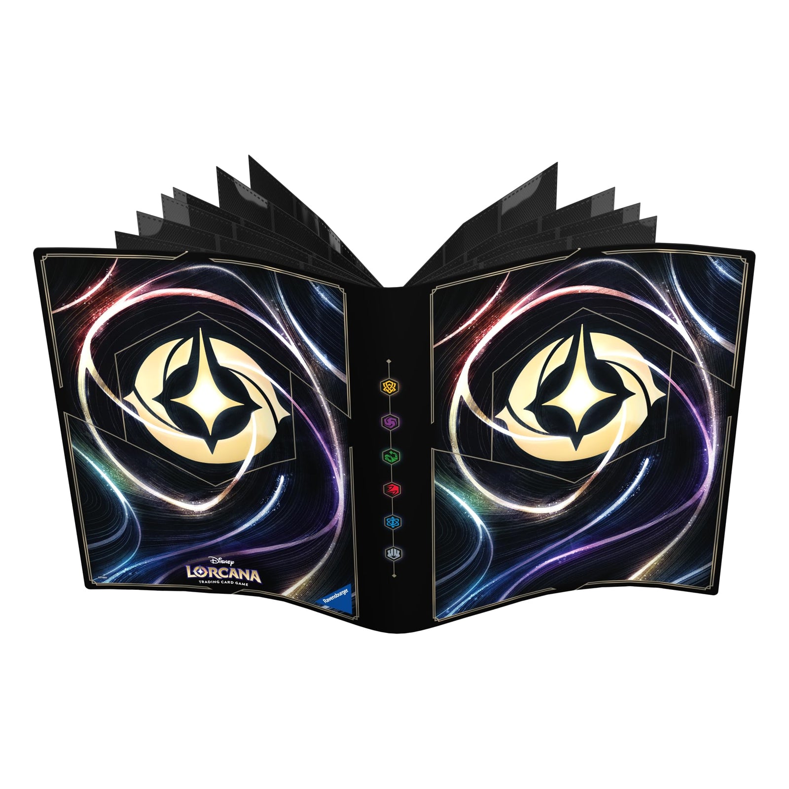 Disney Lorcana TCG Portfolio Set 5 8 Lorcana Card Back Trading Card Game by Ravensburger 2