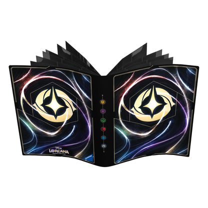 Disney Lorcana TCG Portfolio Set 5 8 Lorcana Card Back Trading Card Game by Ravensburger 2