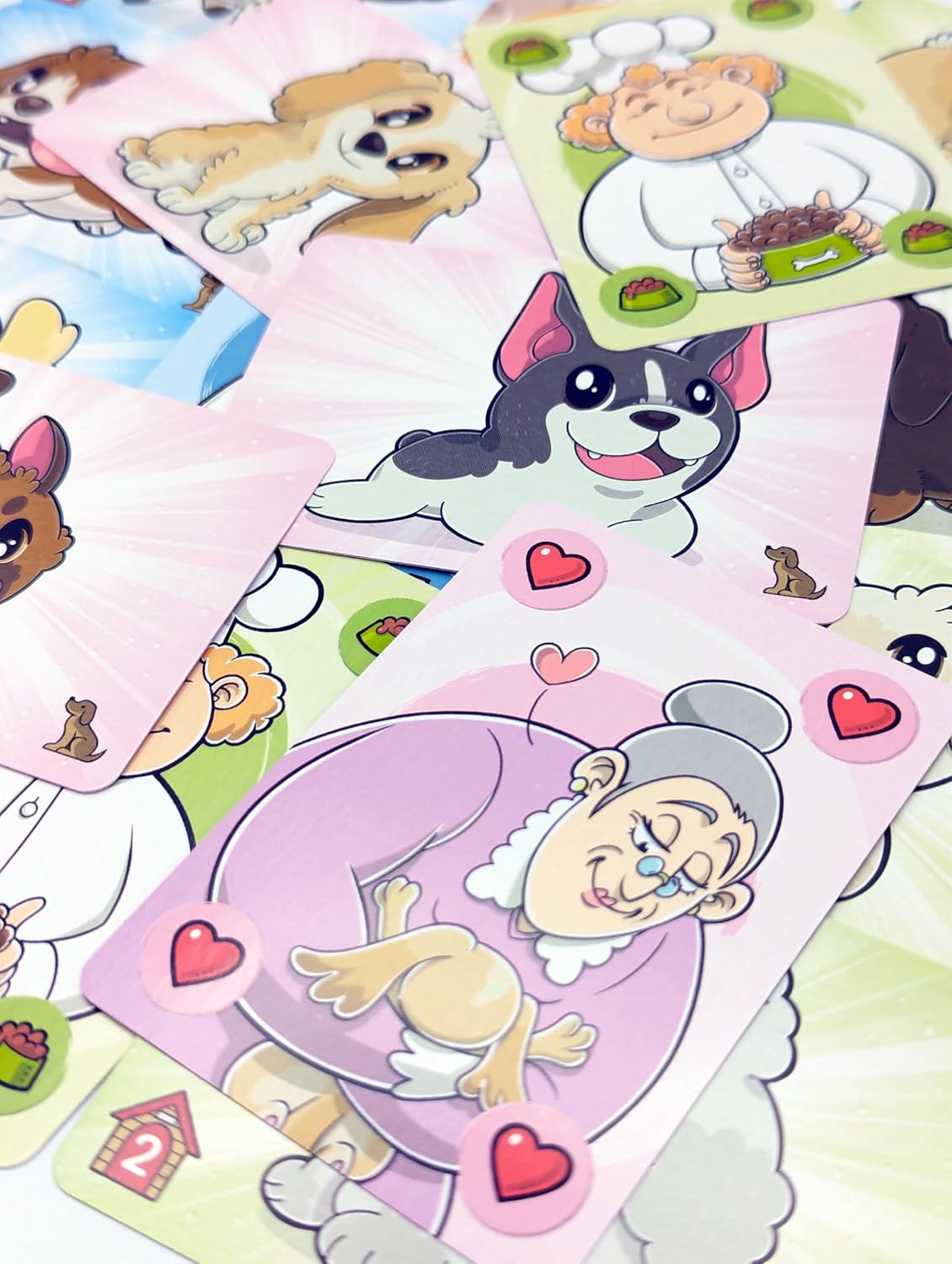 Super Kawaii Pets Card Game