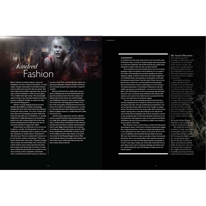 Vampire: The Masquerade (5th Edition Core Rulebook) 7