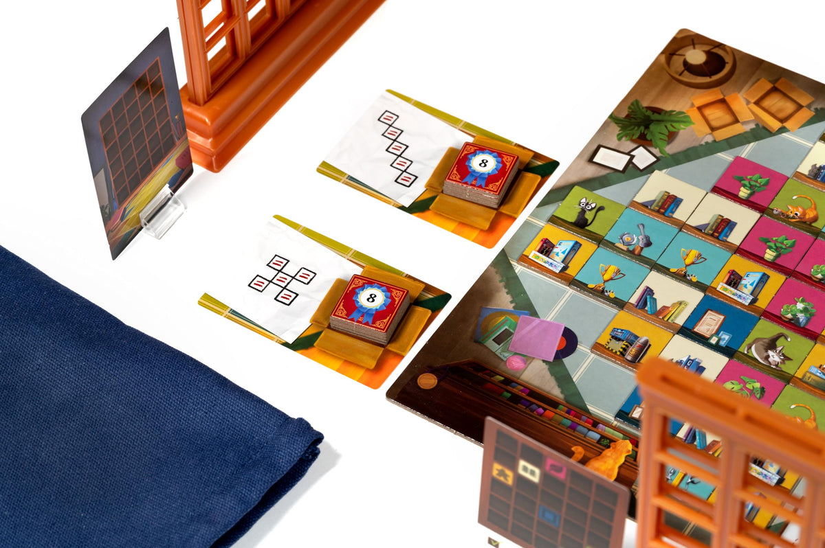 My Shelfie Board Game Organize Your Shelf and Show Off Your Treasures Strategy 3