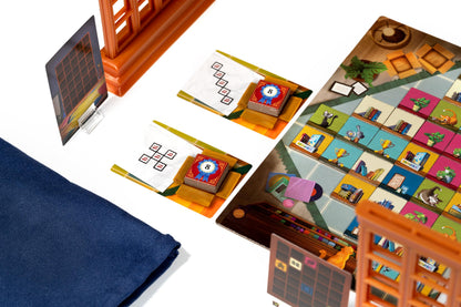 My Shelfie Board Game Organize Your Shelf and Show Off Your Treasures Strategy 3