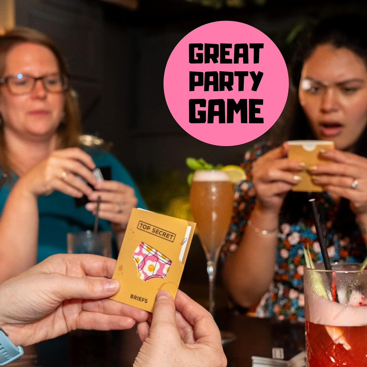 Top Secret Briefs Card Game