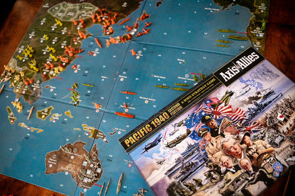 Renegade Game Studios Axis & Allies: 1940 Pacific Second Edition - WWII War Miniatures Strategy Board Game, Renegade, Age 12+/2-4 Players/6 Hr 3