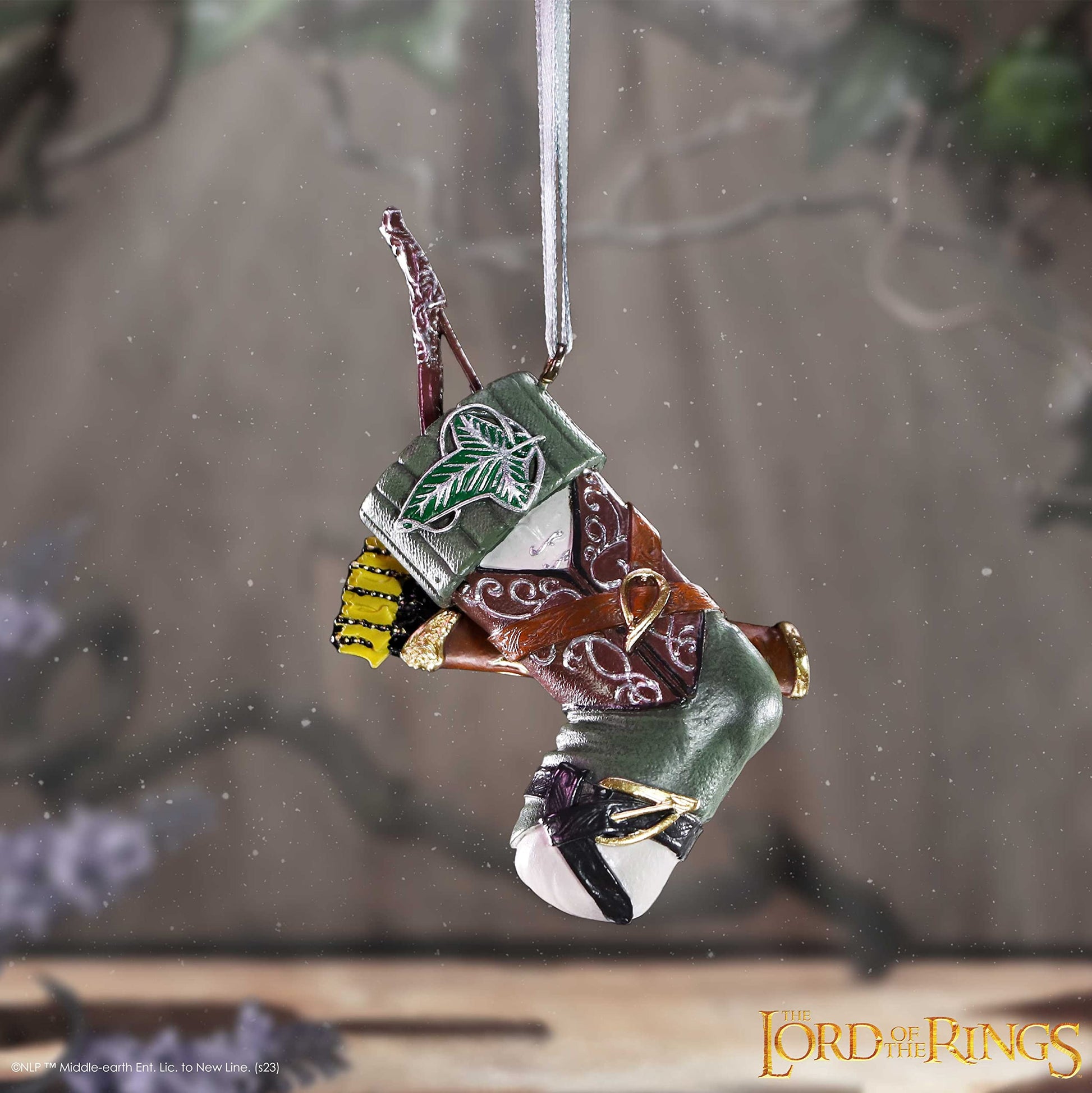 Lord of the Rings Collectible Legolas Stocking Hanging Ornament 8.8cm 7