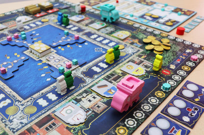 Amritsar The Golden Temple Board Game Reconstruct Sacred Marvel of India Strategy Game 3